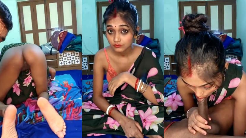 Thumbnail for Sizzling Hot Desi Bhabhi Nude Video Sucking Hubby's Dick & Anal Fuck