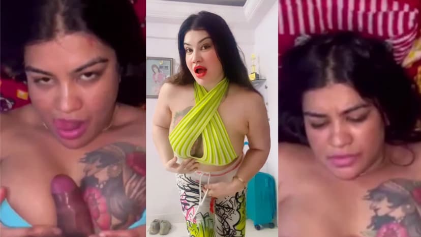 Thumbnail for Soniya Maheshwari Leaked Sex Nude Video Blowjob and Deepthroats Her BF's Hard Dick