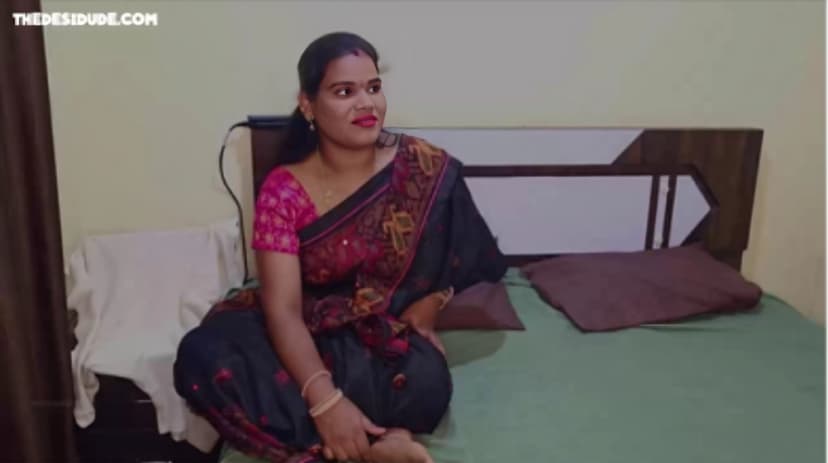 Thumbnail for Desi Aunty Caught Fucking Her Lover Nude Sex Boob Play Deep Throating Hard Ass Fucking