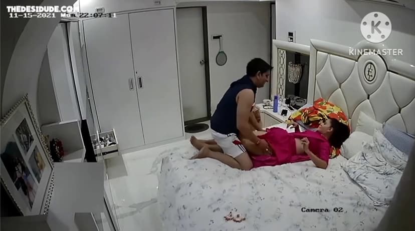 Thumbnail for Desi Girl in Red Lingerie Gets Fucked Hard on Bed Nude Sex And Boobs 
